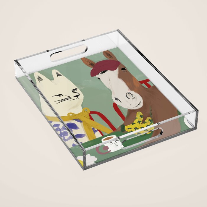 Therapy Acrylic Tray Gallery Image 1