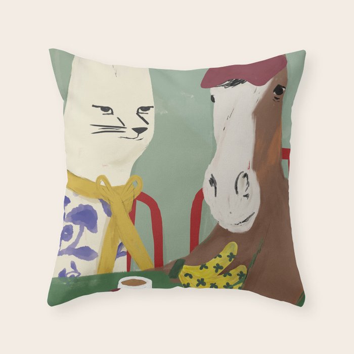 Therapy Throw Pillow Gallery Image 6