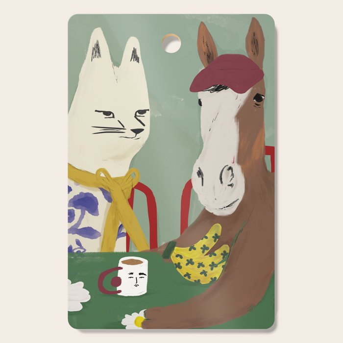 Therapy Cutting Board Gallery Image 1