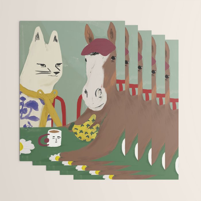 Therapy Wrapping Paper Gallery Image 3