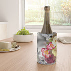 collage art-girl with flowers Wine Chiller Gallery Image 4