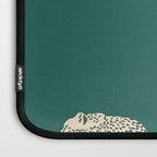 Leaping Cheetah Emerald Laptop Sleeve Gallery Image 3