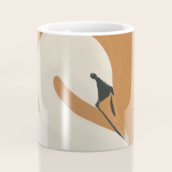 White Swan 2 Coffee Mug Gallery Image 4