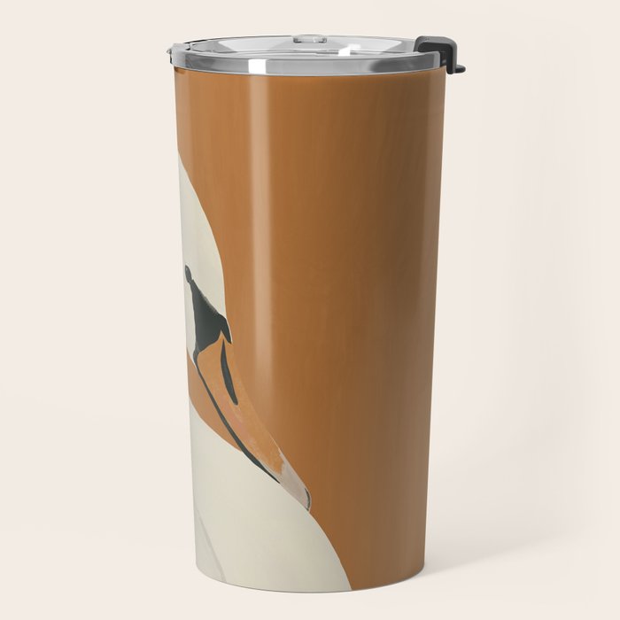White Swan 2 Travel Mug Gallery Image 2