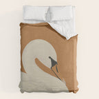White Swan 2 Duvet Cover Gallery Image 6