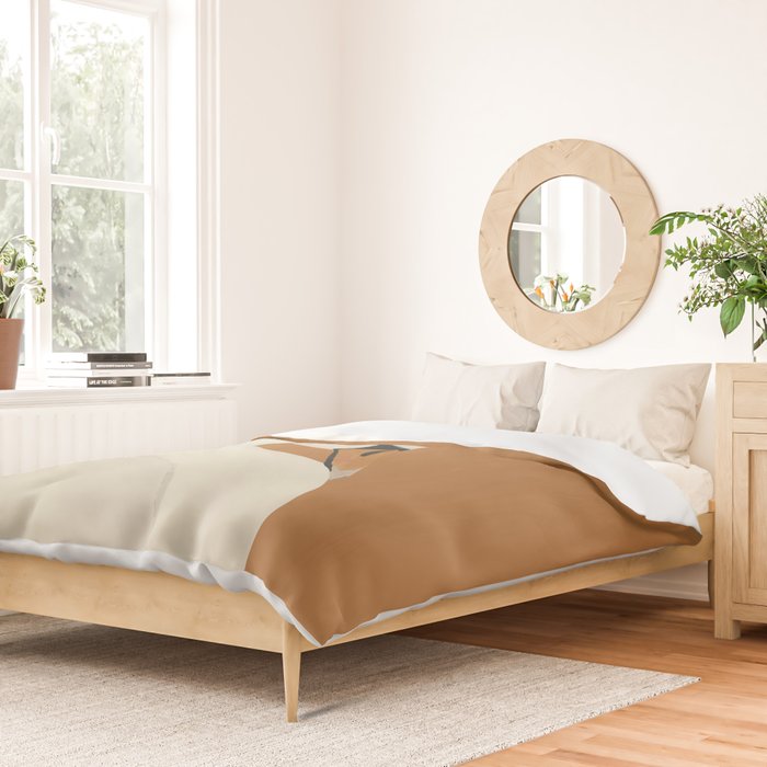 White Swan 2 Duvet Cover Gallery Image 2