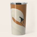 White Swan 2 Travel Mug Gallery Image 1