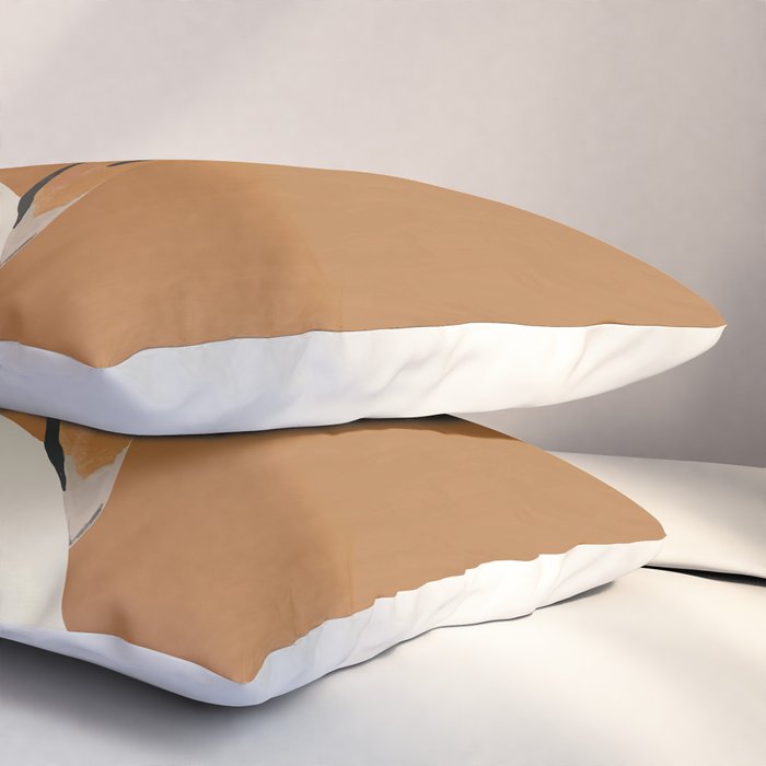 White Swan 2 Pillow Sham Gallery Image 3