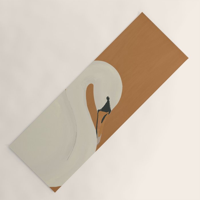 White Swan 2 Yoga Mat Gallery Image 1