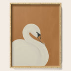 White Swan 2 Serving Tray Gallery Image 1