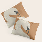 White Swan 2 Pillow Sham Gallery Image 3