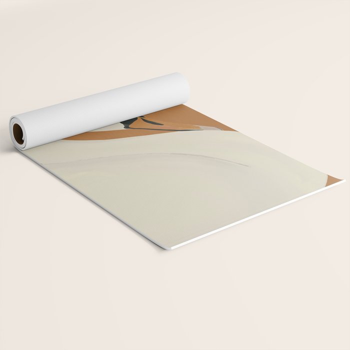 White Swan 2 Yoga Mat Gallery Image 2