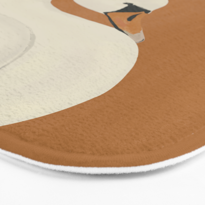 White Swan 2 Bath Mat Gallery Image 3
