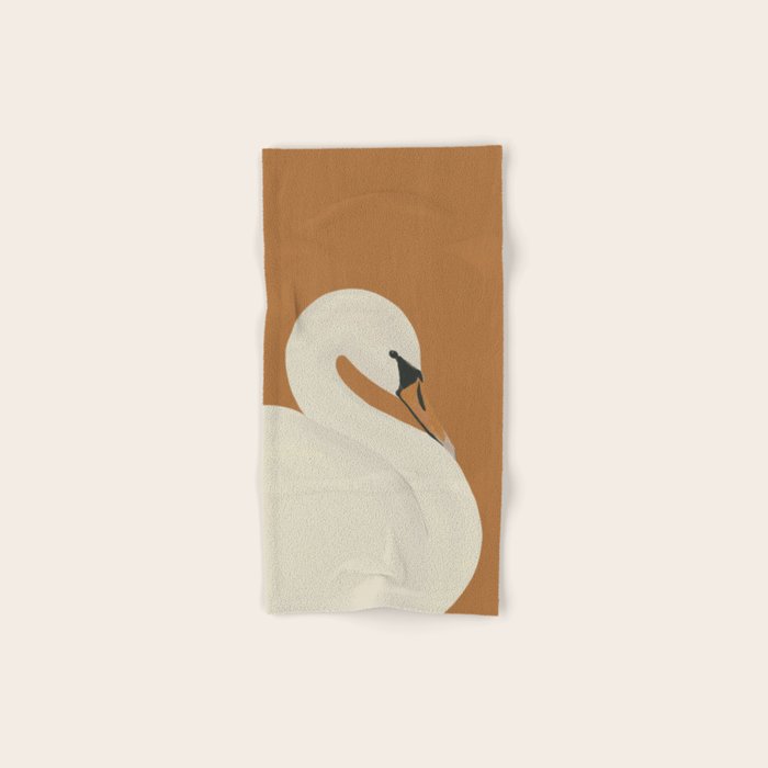 White Swan 2 Bath Towel Gallery Image 1