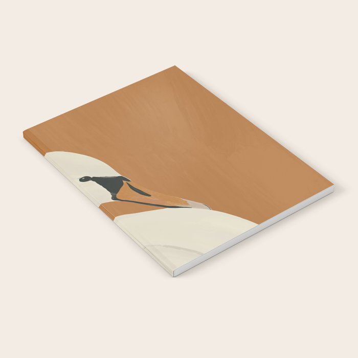 White Swan 2 Notebook Gallery Image 2