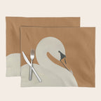 White Swan 2 Placemat Gallery Image 1