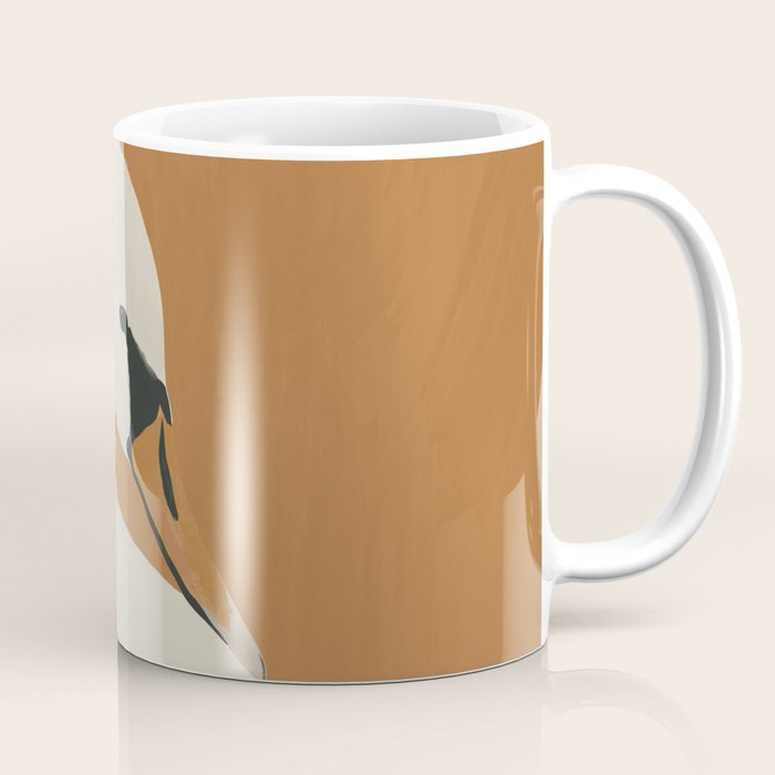 White Swan 2 Coffee Mug Gallery Image 1