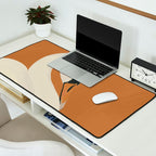 White Swan 2 Desk Mat Gallery Image 2