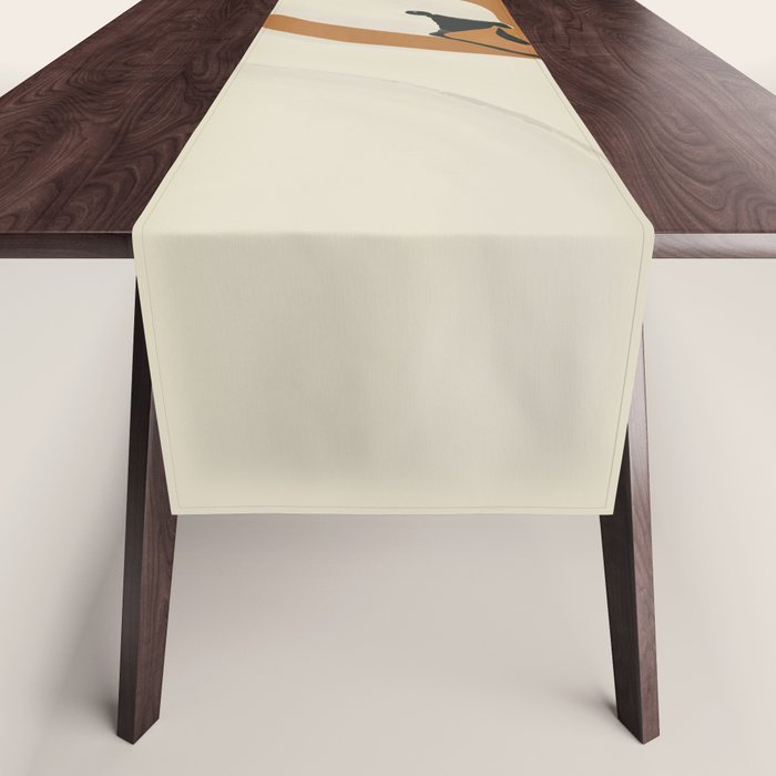 White Swan 2 Table Runner Gallery Image 1