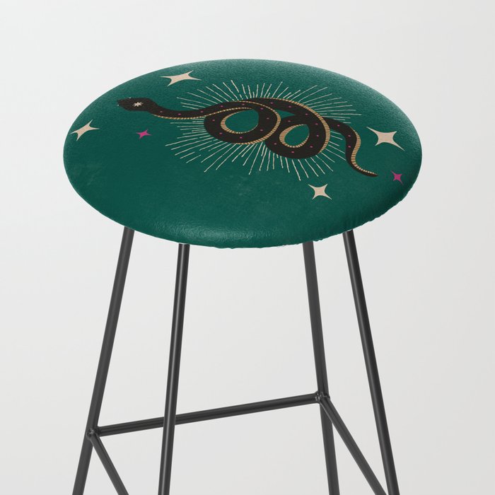 Slither - Green Stool Gallery Image 2