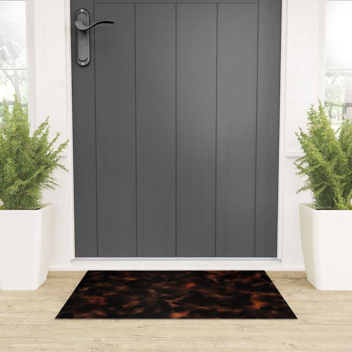 tortoise shell texture Welcome Mat Gallery Image 3
