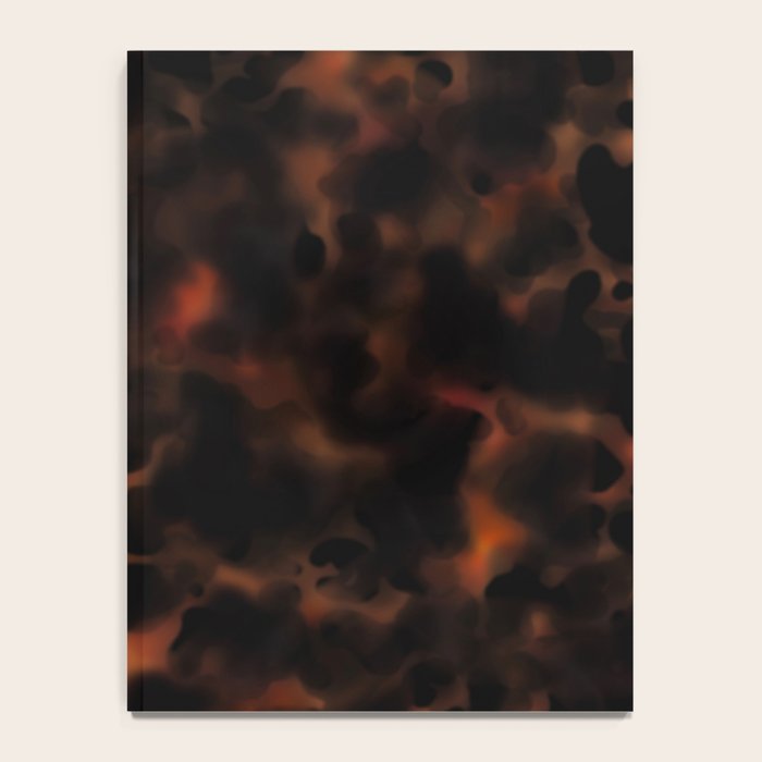 tortoise shell texture Notebook Gallery Image 4