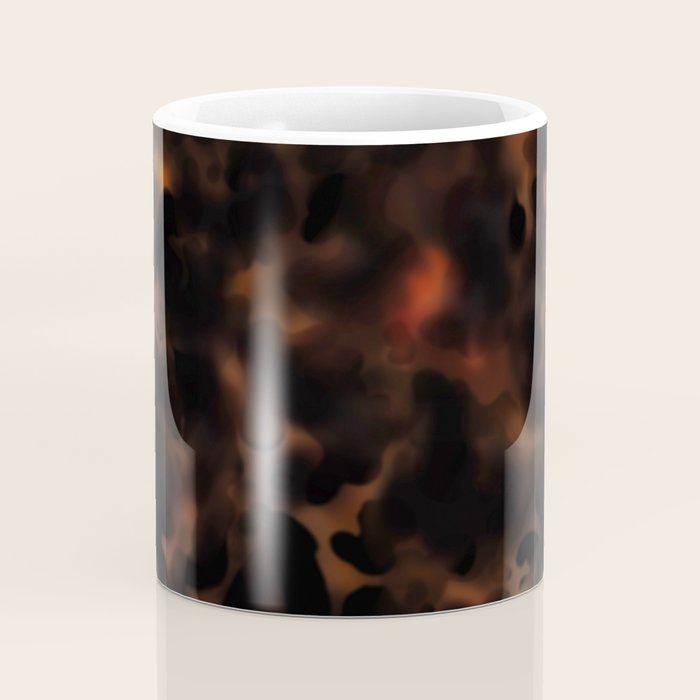 tortoise shell texture Coffee Mug Gallery Image 4