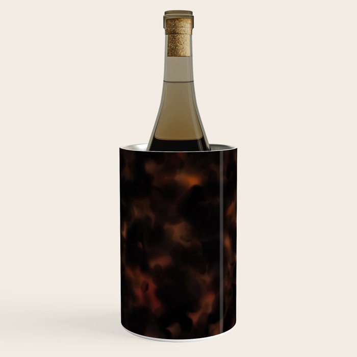 tortoise shell texture Wine Chiller Gallery Image 2