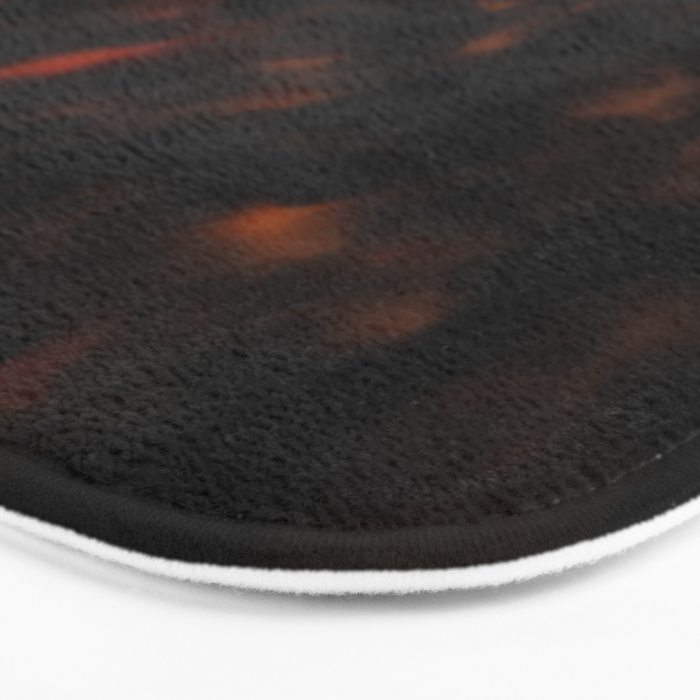 tortoise shell texture Bath Mat Gallery Image 3
