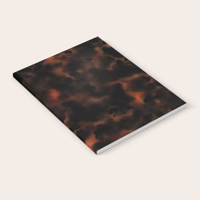 tortoise shell texture Notebook Gallery Image 2