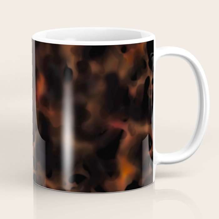 tortoise shell texture Coffee Mug Gallery Image 1