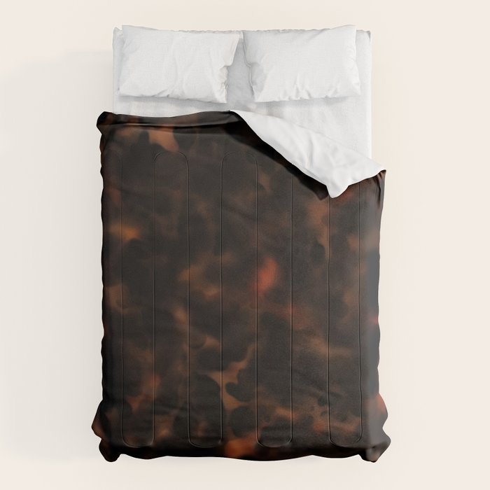 tortoise shell texture Comforter Gallery Image 6