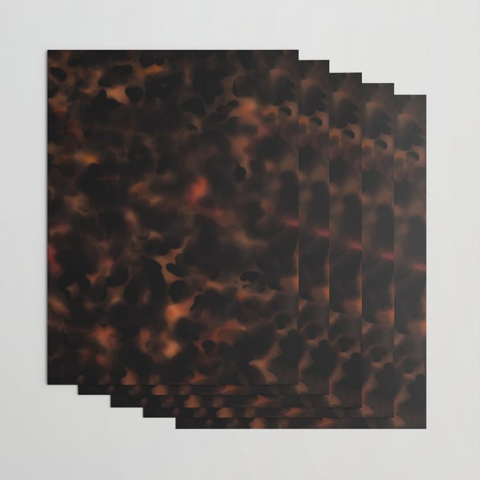 tortoise shell texture Wrapping Paper Gallery Image 3