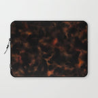 tortoise shell texture Laptop Sleeve Gallery Image 1