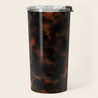 tortoise shell texture Travel Mug Gallery Image 2