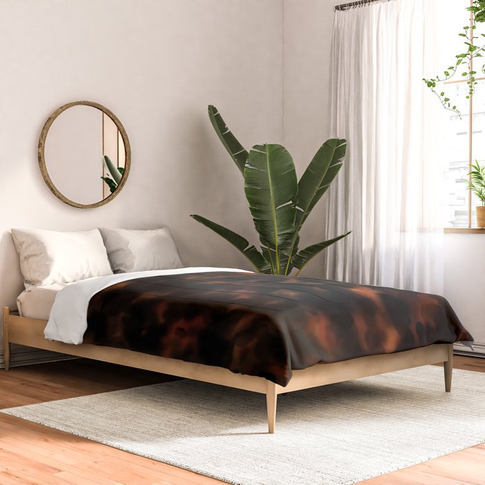 tortoise shell texture Comforter Gallery Image 2
