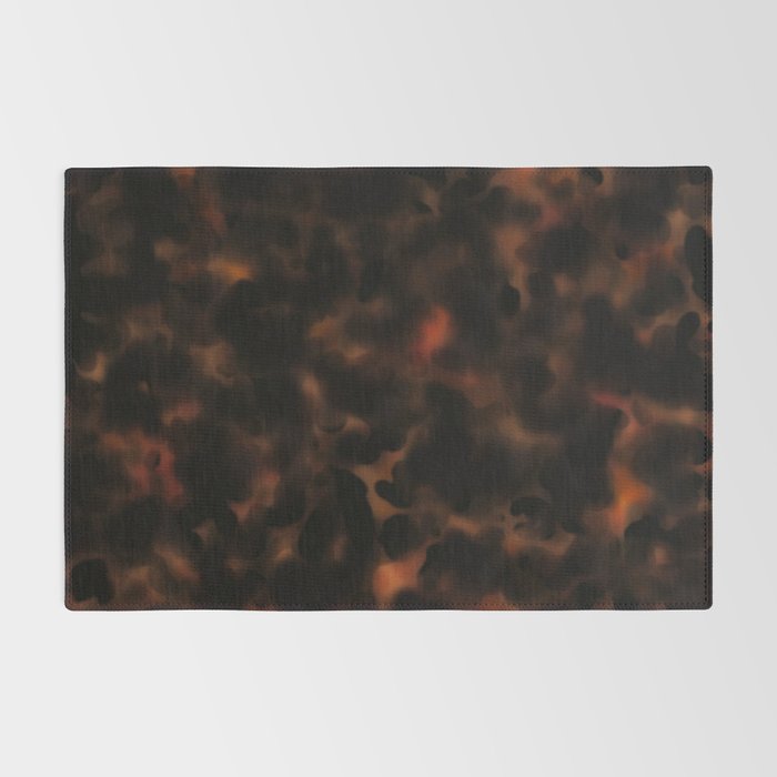 tortoise shell texture Rug Gallery Image 2