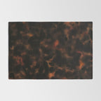 tortoise shell texture Rug Gallery Image 2