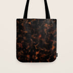 tortoise shell texture Tote Bag Gallery Image 1