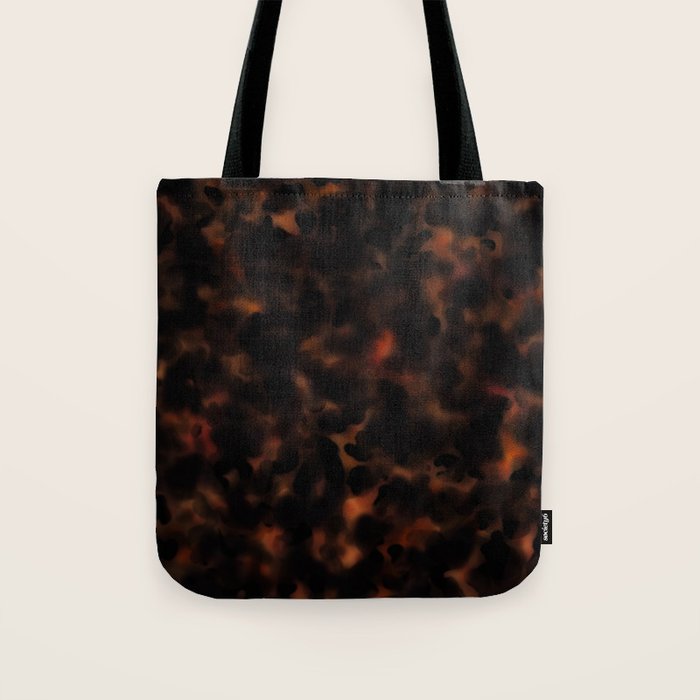 tortoise shell texture Tote Bag Gallery Image 1