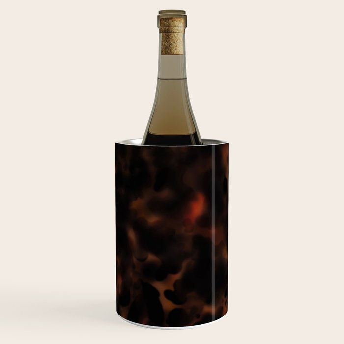 tortoise shell texture Wine Chiller Gallery Image 1