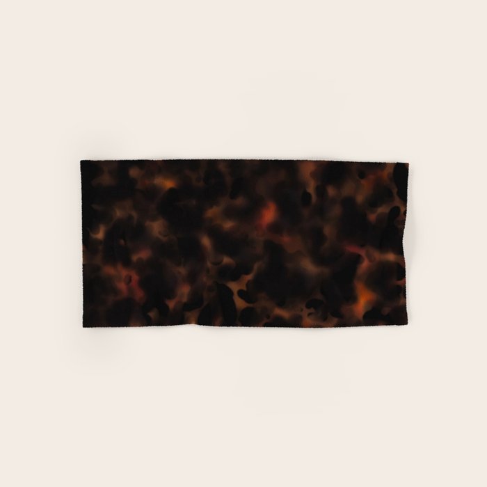 tortoise shell texture Bath Towel Gallery Image 1