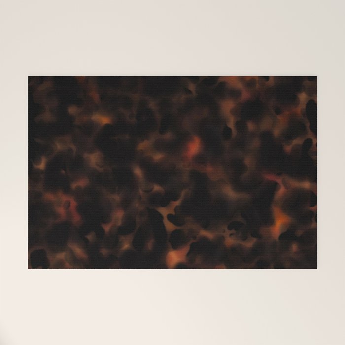 tortoise shell texture Welcome Mat Gallery Image 1