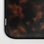tortoise shell texture Laptop Sleeve Gallery Image 3