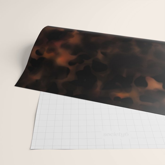 tortoise shell texture Wrapping Paper Gallery Image 2