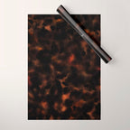 tortoise shell texture Wrapping Paper Gallery Image 1