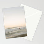 The first surfer | Santa Teresa fine art travel photography | Costa Rica photography Stationery Card Gallery Image 2