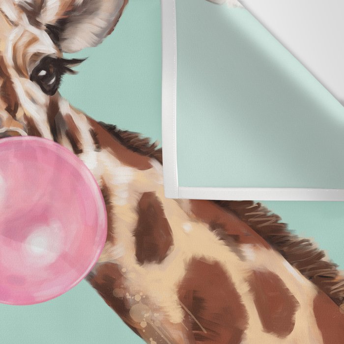 Bubble Gum Gang in Green Wall Tapestry Gallery Image 3