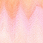 Blush pink orange watercolor hand painted ombre ikat Coffee Mug Gallery Image 2
