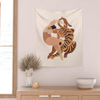 Rise up fearlessly Wall Tapestry Gallery Image 2